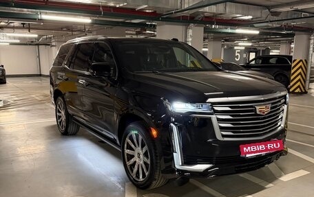 Cadillac Escalade V, 2023 год, 18 000 000 рублей, 2 фотография