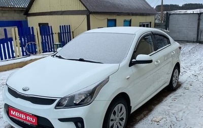 KIA Rio IV, 2019 год, 1 370 000 рублей, 1 фотография