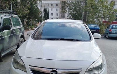Opel Astra J, 2011 год, 610 000 рублей, 1 фотография