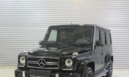 Mercedes-Benz G-Класс AMG, 2016 год, 9 300 000 рублей, 1 фотография