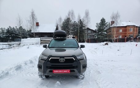 Toyota Hilux VIII, 2021 год, 4 400 000 рублей, 1 фотография