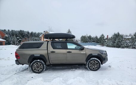 Toyota Hilux VIII, 2021 год, 4 400 000 рублей, 4 фотография