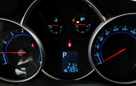 Chevrolet Cruze II, 2012 год, 489 000 рублей, 12 фотография