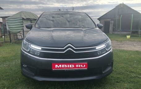 Citroen C4 II рестайлинг, 2016 год, 1 250 000 рублей, 17 фотография