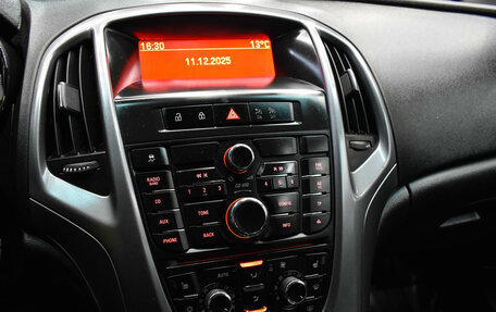 Opel Astra J, 2013 год, 850 000 рублей, 14 фотография