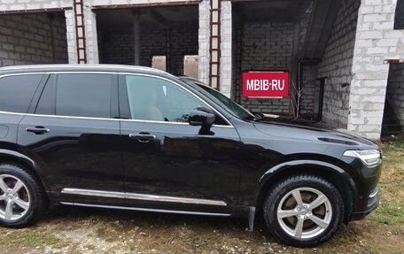 Volvo XC90 II рестайлинг, 2017 год, 2 600 000 рублей, 3 фотография