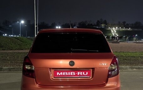 Skoda Fabia II, 2009 год, 630 000 рублей, 1 фотография