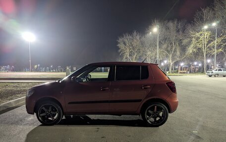 Skoda Fabia II, 2009 год, 630 000 рублей, 4 фотография