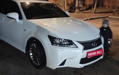 Lexus GS IV рестайлинг, 2012 год, 2 650 000 рублей, 1 фотография