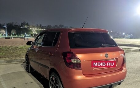 Skoda Fabia II, 2009 год, 630 000 рублей, 3 фотография