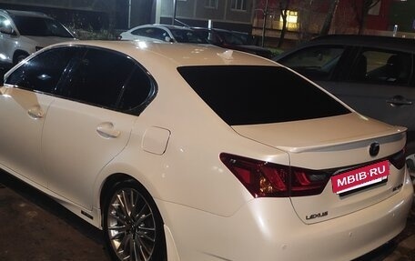 Lexus GS IV рестайлинг, 2012 год, 2 650 000 рублей, 3 фотография