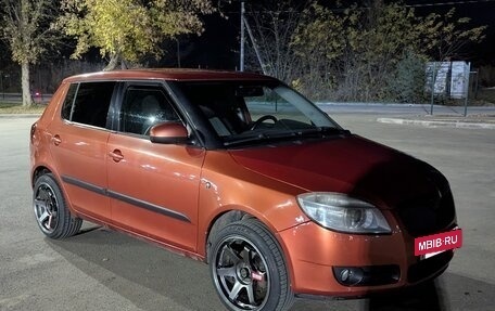 Skoda Fabia II, 2009 год, 630 000 рублей, 7 фотография