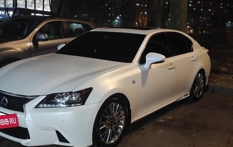 Lexus GS IV рестайлинг, 2012 год, 2 650 000 рублей, 2 фотография