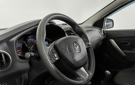 Renault Sandero II рестайлинг, 2017 год, 930 000 рублей, 12 фотография