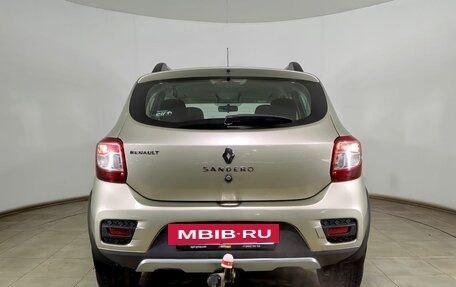 Renault Sandero II рестайлинг, 2017 год, 930 000 рублей, 6 фотография