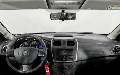 Renault Sandero II рестайлинг, 2017 год, 930 000 рублей, 10 фотография