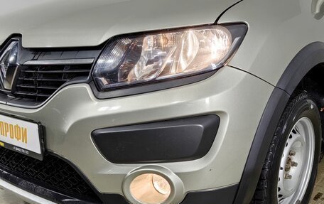 Renault Sandero II рестайлинг, 2017 год, 930 000 рублей, 24 фотография