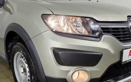 Renault Sandero II рестайлинг, 2017 год, 930 000 рублей, 25 фотография