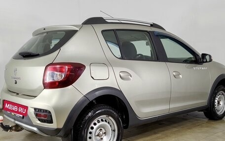 Renault Sandero II рестайлинг, 2017 год, 930 000 рублей, 5 фотография