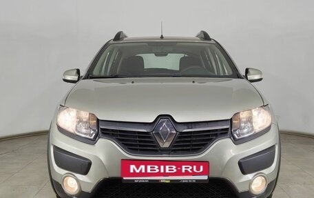 Renault Sandero II рестайлинг, 2017 год, 930 000 рублей, 2 фотография