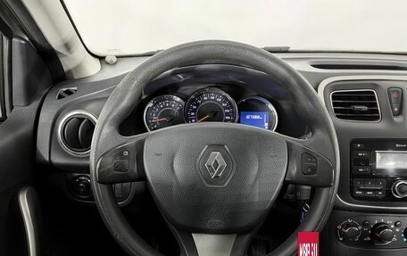 Renault Sandero II рестайлинг, 2017 год, 930 000 рублей, 11 фотография