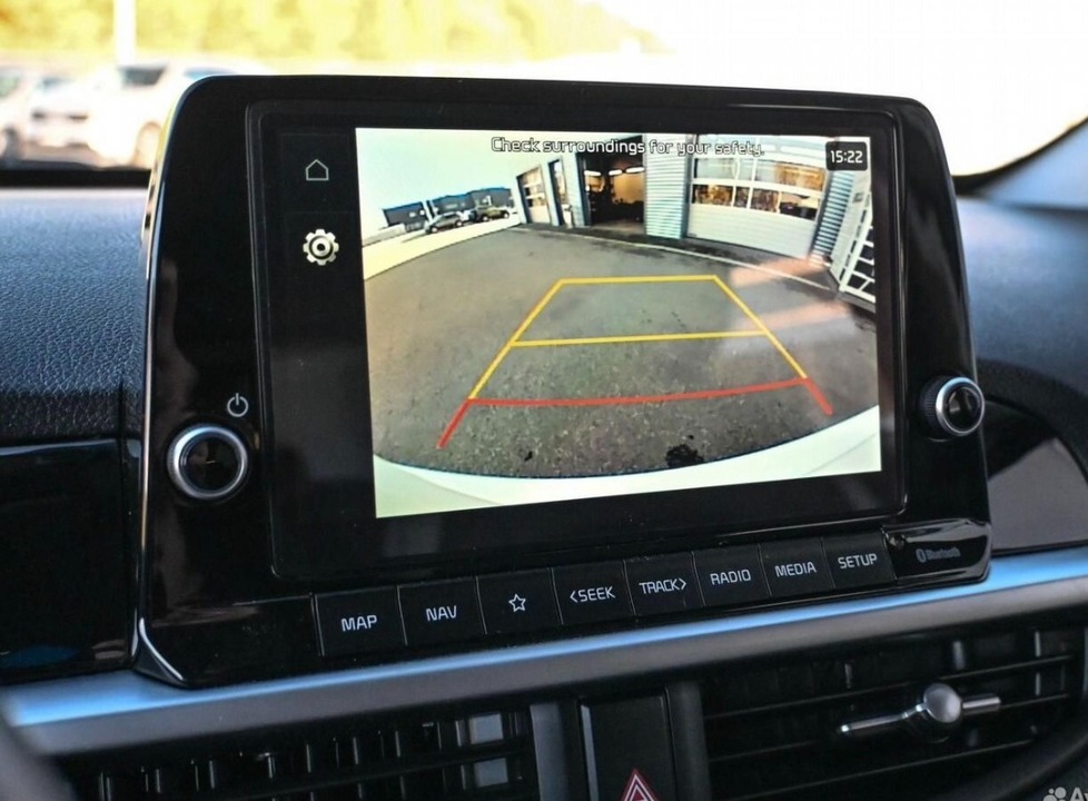 KIA Morning III, 2021 год, 1 800 000 рублей, 13 фотография