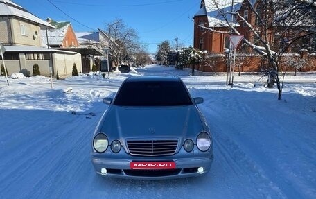 Mercedes-Benz E-Класс AMG, 2001 год, 1 500 000 рублей, 1 фотография