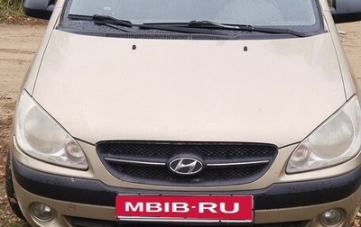 Hyundai Getz I рестайлинг, 2010 год, 400 000 рублей, 1 фотография