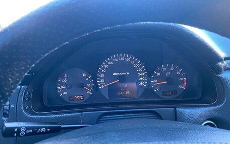 Mercedes-Benz E-Класс AMG, 2001 год, 1 500 000 рублей, 10 фотография