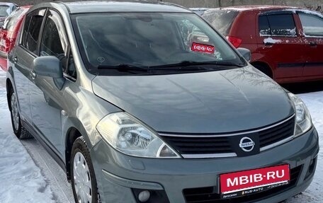 Nissan Tiida, 2007 год, 450 000 рублей, 1 фотография