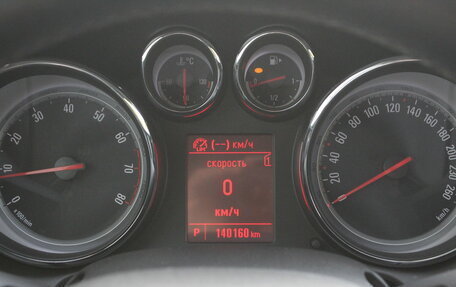 Opel Astra J, 2013 год, 695 000 рублей, 19 фотография