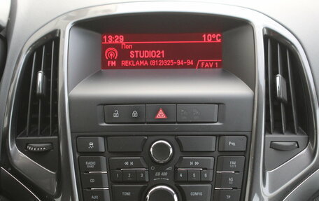 Opel Astra J, 2013 год, 695 000 рублей, 20 фотография