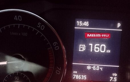 Skoda Superb III рестайлинг, 2017 год, 1 940 000 рублей, 11 фотография