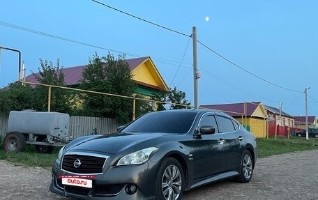 Nissan Fuga II, 2011 год, 1 200 000 рублей, 8 фотография