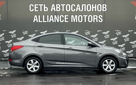 Hyundai Solaris II рестайлинг, 2012 год, 735 000 рублей, 9 фотография