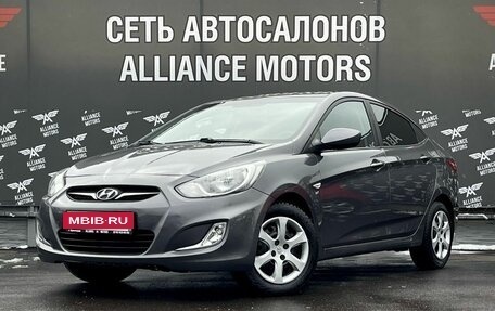 Hyundai Solaris II рестайлинг, 2012 год, 735 000 рублей, 3 фотография