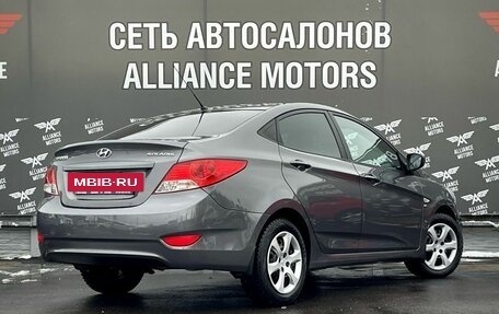 Hyundai Solaris II рестайлинг, 2012 год, 735 000 рублей, 8 фотография