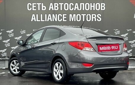 Hyundai Solaris II рестайлинг, 2012 год, 735 000 рублей, 5 фотография