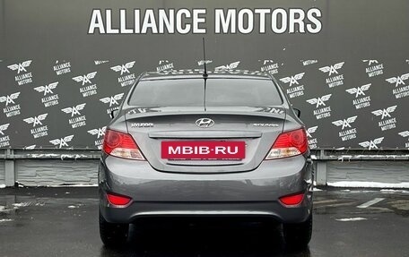 Hyundai Solaris II рестайлинг, 2012 год, 735 000 рублей, 6 фотография