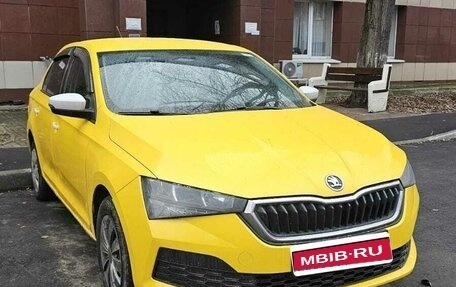 Skoda Rapid II, 2021 год, 759 000 рублей, 1 фотография