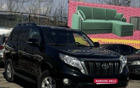 Toyota Land Cruiser Prado 150 рестайлинг 2, 2015 год, 2 990 000 рублей, 2 фотография