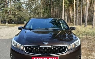 KIA Cerato III, 2017 год, 1 260 000 рублей, 1 фотография