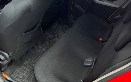 Toyota Yaris III рестайлинг, 2008 год, 480 000 рублей, 22 фотография