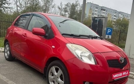 Toyota Yaris III рестайлинг, 2008 год, 480 000 рублей, 19 фотография