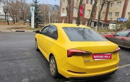 Skoda Rapid II, 2021 год, 759 000 рублей, 3 фотография