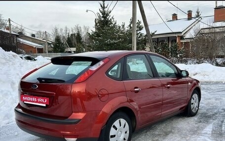 Ford Focus II рестайлинг, 2007 год, 730 000 рублей, 4 фотография