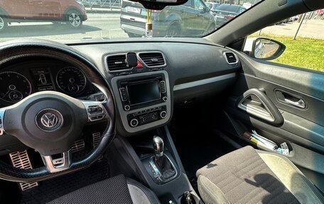 Volkswagen Scirocco III рестайлинг, 2012 год, 1 050 000 рублей, 10 фотография