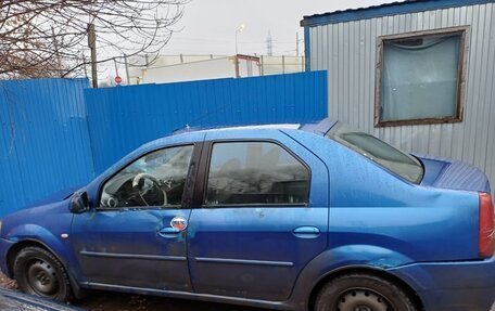 Renault Logan I, 2007 год, 140 000 рублей, 3 фотография