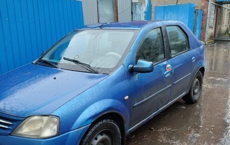 Renault Logan I, 2007 год, 140 000 рублей, 2 фотография