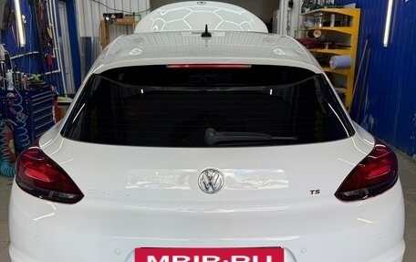 Volkswagen Scirocco III рестайлинг, 2012 год, 1 050 000 рублей, 2 фотография